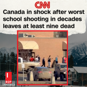 R2P DOORS CALLS FOR IMMEDIATE ACTION FOLLOWING SCHOOL SHOOTING IN CANADA