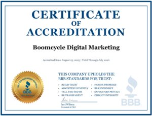 Boomcycle Digital Marketing Enhances Small Business Website Design Services