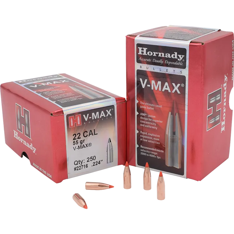 Precision Reloading Highlights Hornady V-Max Performance for Varmint Hunting Season
